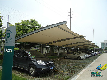 膜結(jié)構(gòu)車棚的市場前景
