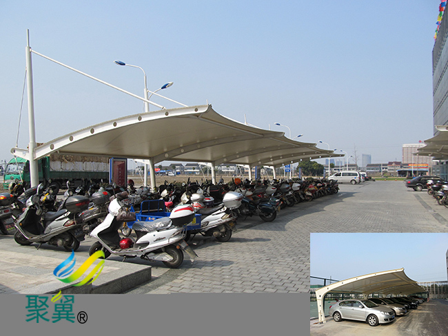 河北省任丘市膜結(jié)構(gòu)車棚|膜結(jié)構(gòu)車棚實(shí)力商家一級施工一級