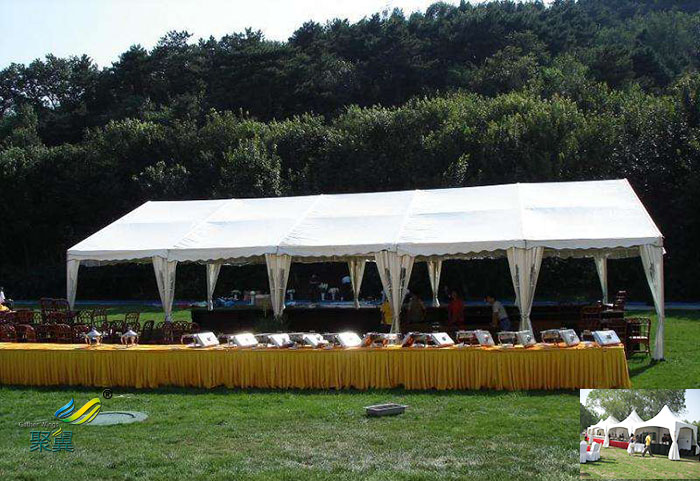 西安膜結(jié)構(gòu)婚慶慶典租賃搭建戶外酒店帳篷防風(fēng)篷房設(shè)計