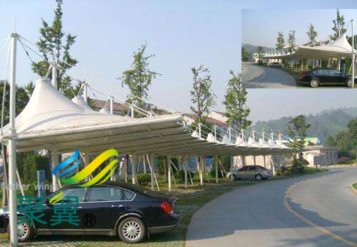 充電樁膜結(jié)構(gòu)車(chē)棚安裝|汽車(chē)停車(chē)棚結(jié)構(gòu)設(shè)計(jì)